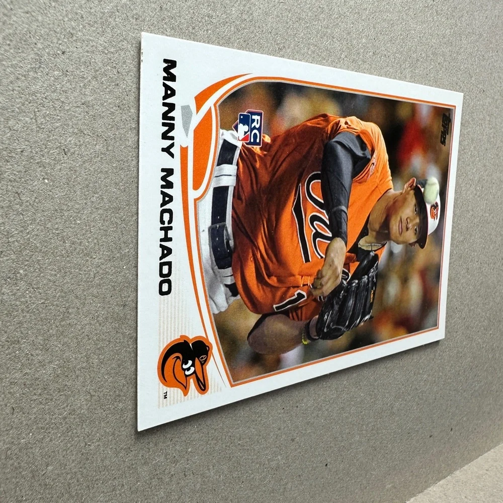 Manny Machado Rookie card in lot of 11 (Orioles, Padres) - Picture 4 of 15